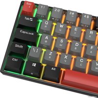 Клавиатура Royal Kludge RK71 ISO RGB (черный, RK Brown)