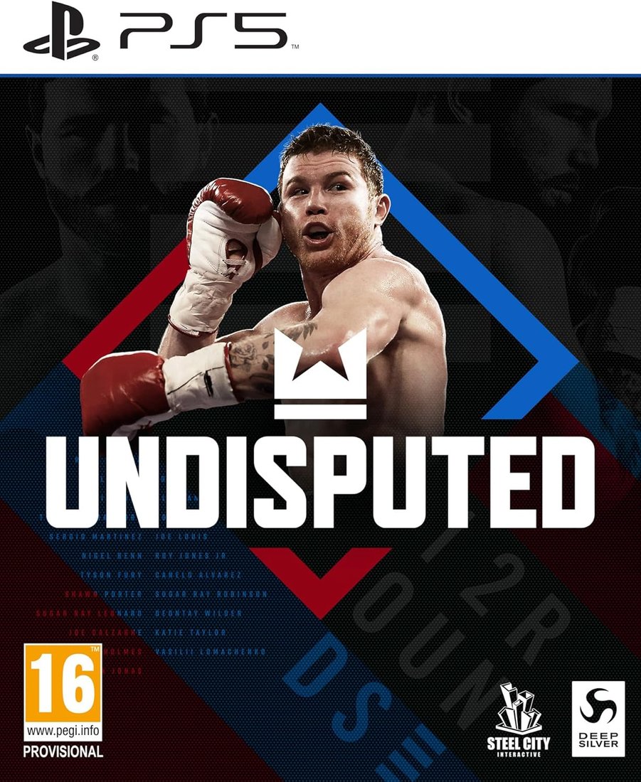 

Undisputed для PlayStation 5