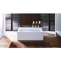 Ванна Cezares PLANE-180-90-SET-6 (с 2 экранами, с каркасом)