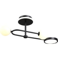 Люстра средней высоты Ambrella light LineTech FL66223