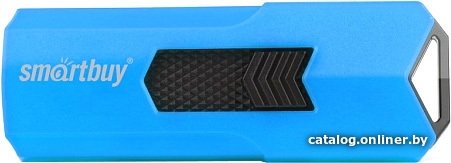 USB Flash SmartBuy Stream 64GB (синий)