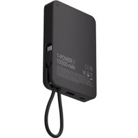 Внешний аккумулятор Momax 1-Power X Built-in USB-C IP152 10000mAh (черный)