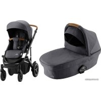 Универсальная коляска Britax Romer Smile III (2 в 1, midnight grey)