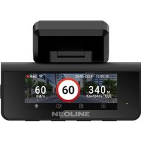 Видеорегистратор-GPS информатор (2в1) Neoline Argus 4K