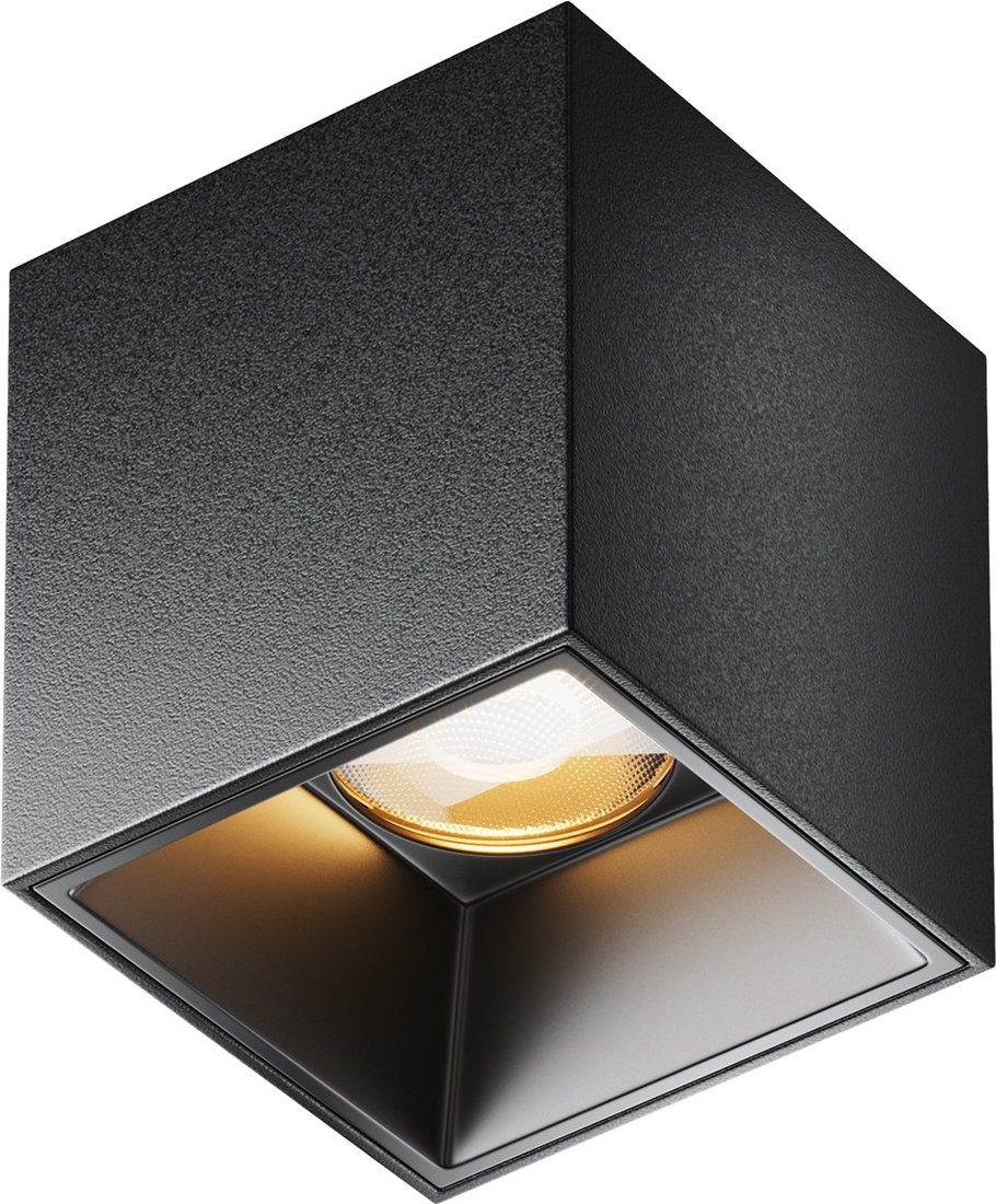 

Точечный светильник Maytoni Alfa Led C064CL-5W2.7K-SQ-B