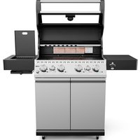 Газовый гриль для дачи Koler Krone S1 Silver KK-S1/S