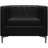 Интерьерное кресло Brioli Бруно (L22/черный)