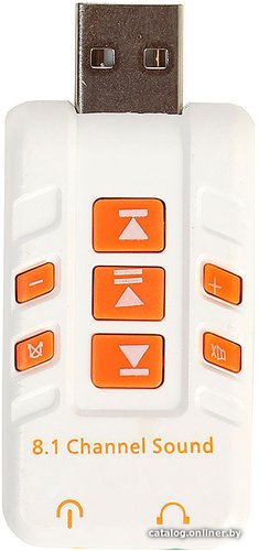 USB аудиоадаптер Orient AU-01PLW