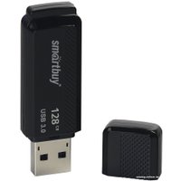 USB Flash SmartBuy Dock USB 3.0 128GB (черный)