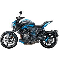 Мотоцикл Zontes ZT350-R1 (черный/синий)