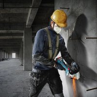  Bosch 0615990M8S (болгарка, шуруповерт, 2 АКБ)