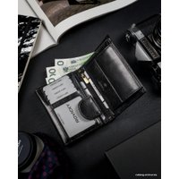 Кошелек Cedar Rovicky 1502-03-BOR-1133 (черный/красный)