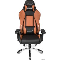 Игровое (геймерское) кресло AKRacing Premium (коричневый/черный)