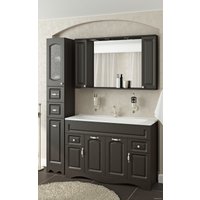  Francesca Тумба Империя 120 с умывальником Elen 1200 (венге)