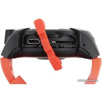 Детские умные часы JET Kid Gear (серый/оранжевый)