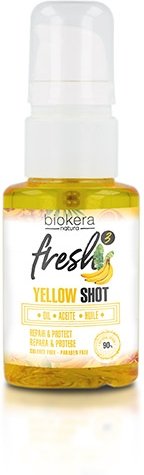 

Масло Salerm Cosmetics Восстанавливающее для волос Fresh Yellow Shot Oil Fresh Yellow Shot 75 мл