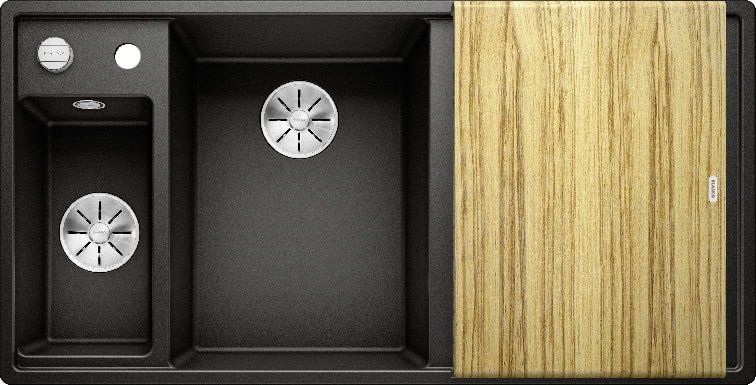 

Кухонная мойка Blanco AXIA III 6 S 525849 (черный)