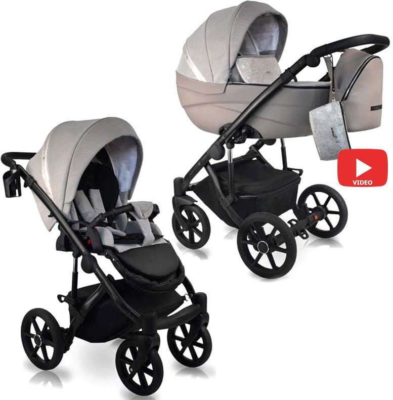 

Универсальная коляска Bexa Ideal 2.0 Limited Edition (2 в 1, Le 101)