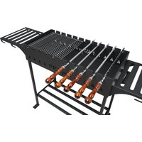 Мангал для дачи Progrill Манчестер XL (5 мм)