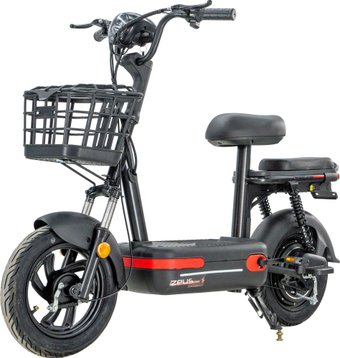 Электроскутер ZeuS Orion (черный)