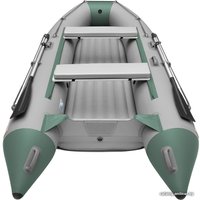 Моторная лодка Roger Boat Trofey 3100 (без киля, серый/зеленый)
