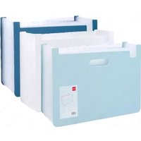 Лоток для бумаг Deli Linfini EF604 (белый)