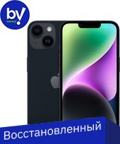 iPhone 14 256GB Восстановленный by Breezy, грейд N (полуночный)