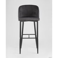 Стул Stool Group Оскар велюр барный (серый)