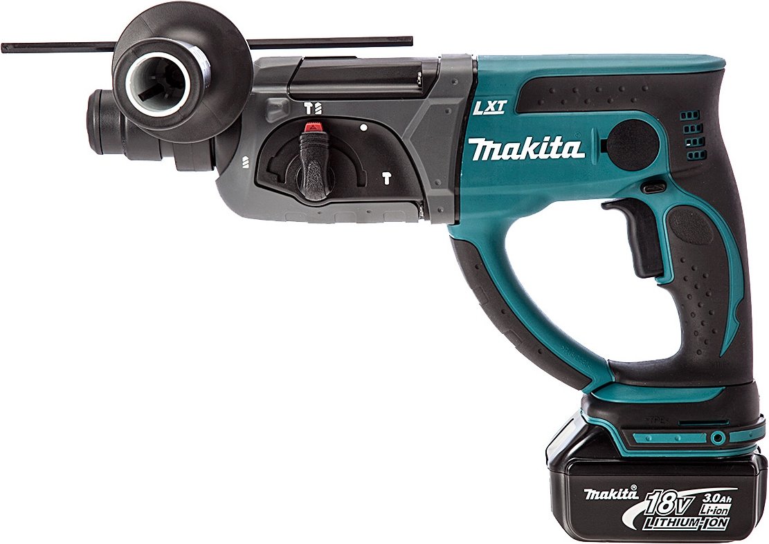 

Перфоратор Makita DHR202RF (с 1-им АКБ, кейс)