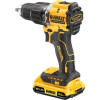 Ударная дрель-шуруповерт DeWalt DCD100YD2T (с 2-мя АКБ 2 Ач, кейс)