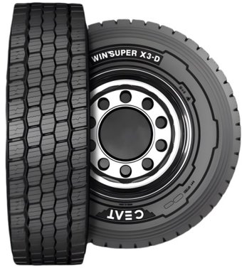  Ceat WinSuper X3-D 295/80R22.5 154/149M