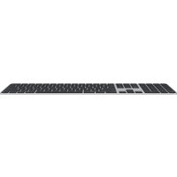 Клавиатура Apple Magic Keyboard USB-C MXK83ZA/A (с Touch ID и цифровой панелью, с черными клавишами, раскладка US English)