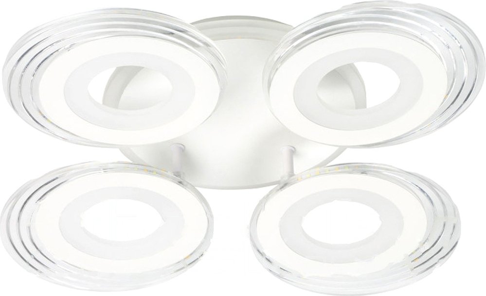 

Припотолочная люстра De Markt Мадлен 424013605