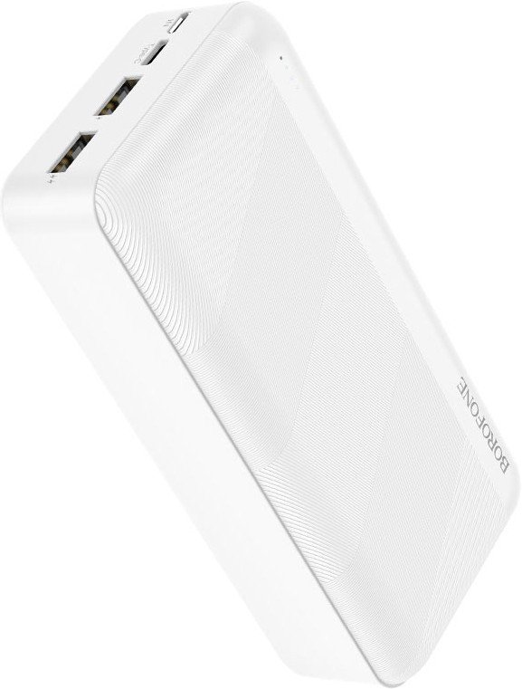 

Внешний аккумулятор Borofone BJ27B 30000mAh (белый)