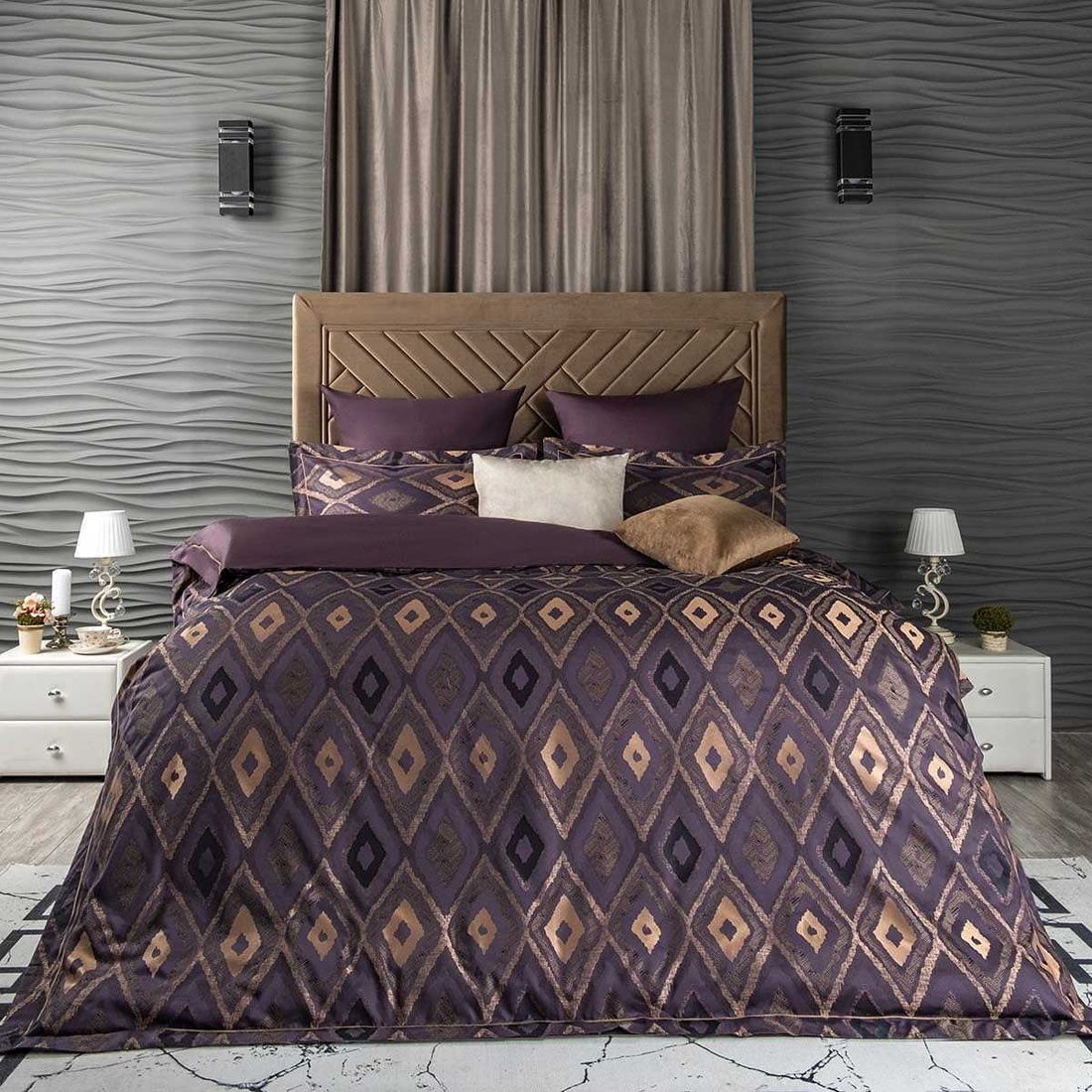 

Постельное белье Arya Majestik Barton 8680943062680 200x220