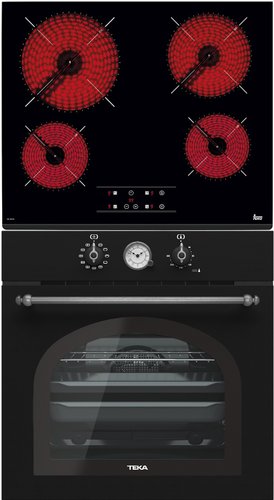 Комплект встраиваемой техники TEKA HRB 6300 ATS Silver + TZ 6415
