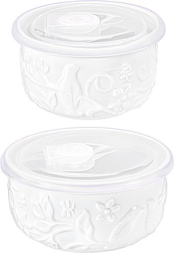 

Сервировочная миска Elan Gallery Птички на ветке 540972