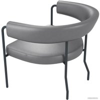 Интерьерное кресло Sheffilton SHT-AMS120 267783 (серый/антрацит)