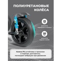 Детский велосипед Farfello 208 2024 (синий)