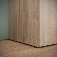 Шкаф распашной Mio Tesoro Tandem 2D (дуб сонома)