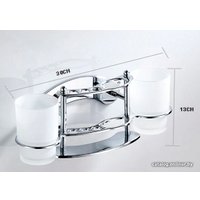 Стакан для зубной щетки и пасты Ledeme L101