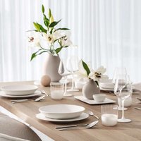 Набор бокалов для воды и напитков Villeroy & Boch Manufacture Rock Blanc 11-3799-8250 (4шт) в Лиде