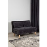 Диван DiArt Элли 1200 (велюр Sensey graphite/ножки светлые)