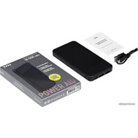 Внешний аккумулятор TFN PowerAid 10000mAh (черный)