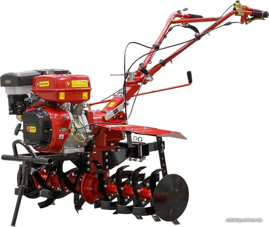 Мотокультиватор бензиновый FERMER FM-1412MX (без колес)