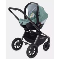 Универсальная коляска Rant Flex Pro RA075 2023 (3 в 1, green)