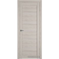 Межкомнатная дверь Atum Pro Х28 70x200 (cappuccino р, стекло white cloud)