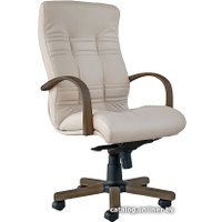 Офисное кресло Белс Ambassador Extra PU 400000-05/SF18 (экокожа бежевый)