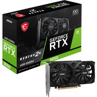 Видеокарта MSI GeForce RTX 3050 Ventus 2X E 6G OC в Гродно
