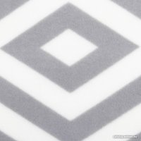 Плед Экономь и Я Ромбы серые 7548474 (150x130, серый)
